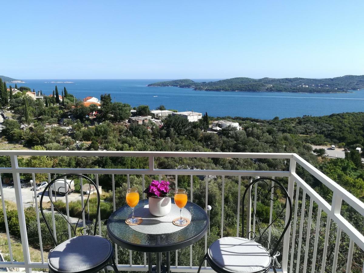 Cozy Apartmant With A Sea View In Orasac Exterior photo
